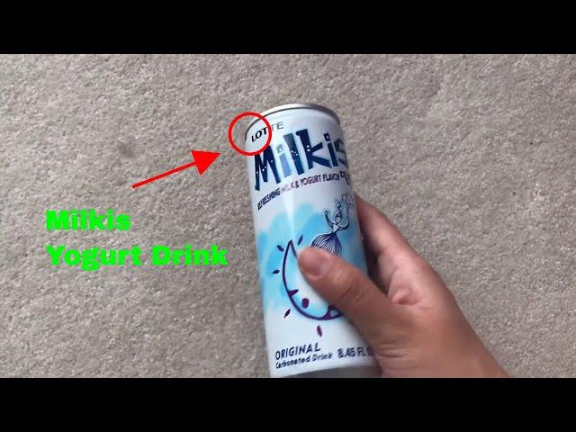   How To Use Lotte Milkis Yogurt Drink Review