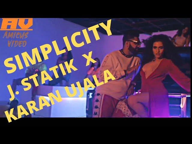 Simplicity (full video) | Amicus video | Karan Ajula |J station | Music therapy | New Punjabi song