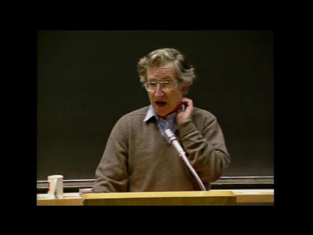 MIT Initiative for Peace in Middle East: The Gulf War - Noam Chomsky & Michael Albert - 1/15/2001