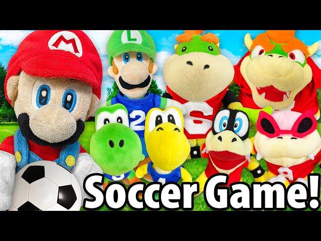 Crazy Mario Bros: The Soccer Game!