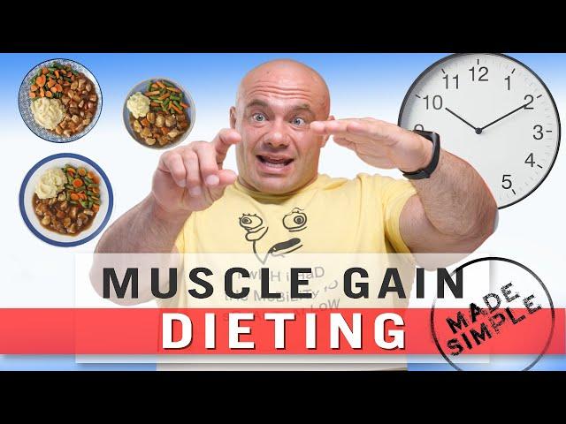 Choosing Meal Sizes and Timing