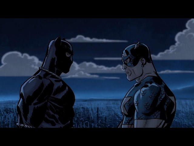 Marvel Knights Animation - Black Panther - Episode 1