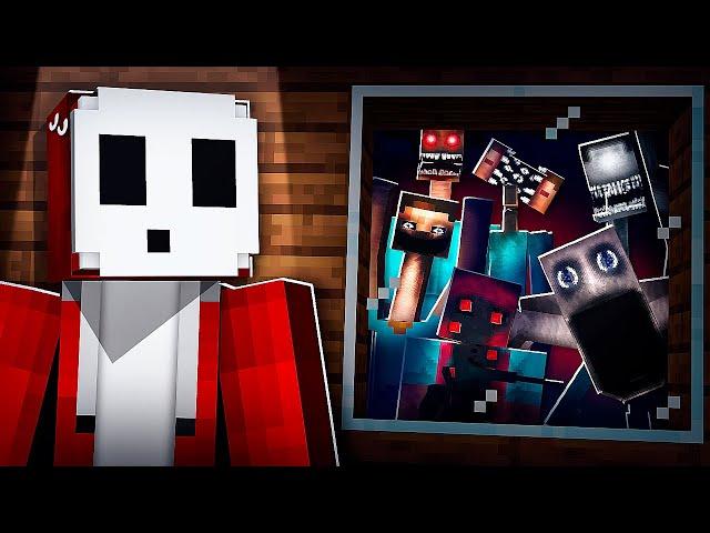 I Added THE IMITATORS To Minecraft...