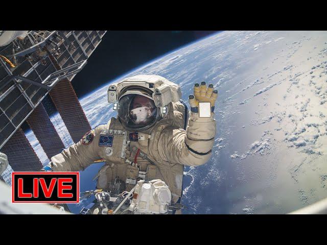 REPLAY: Russian Spacewalk 58 to deploy Nauka radiator (12 May 2023)