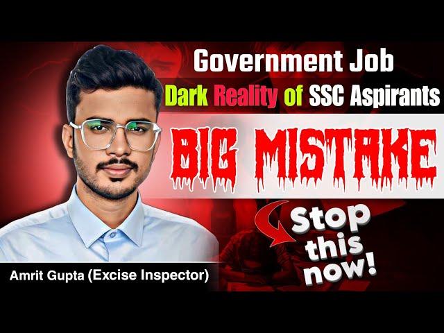 Mentality Behind Government Job: A Big Mistake? | Harsh Reality 