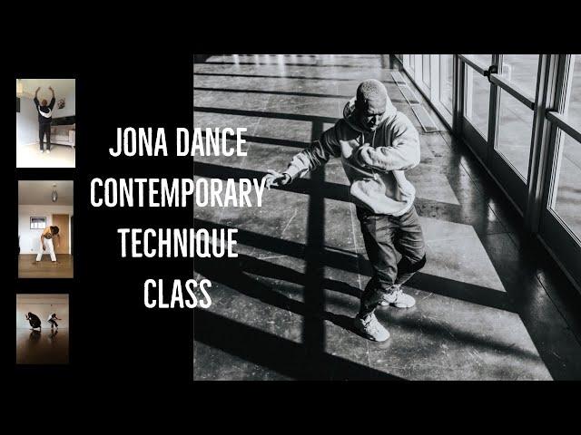 Jona Dance || Contemporary Technique with Ihsaan