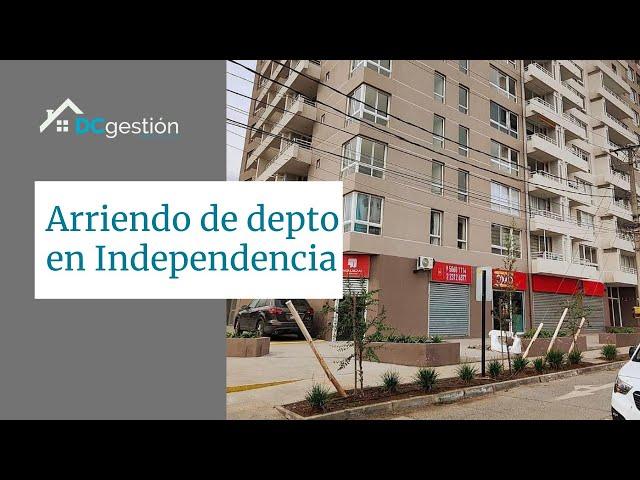 DC gestión propiedades - Arriendo de departamento en Independencia