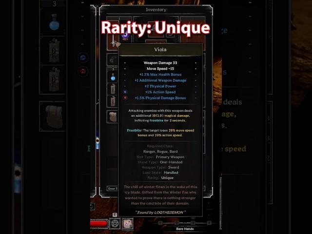 Using EVERY Rarity Set in Dark and Darker