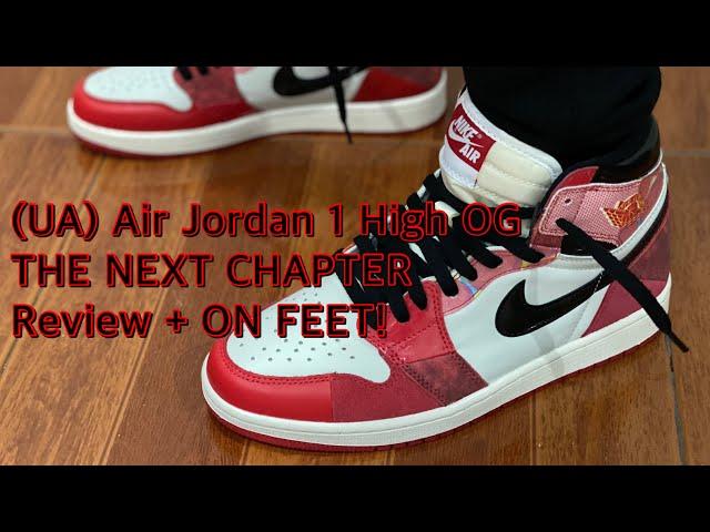 UA Air Jordan 1 High OG "THE NEXT CHAPTER" Review + ON FEET!