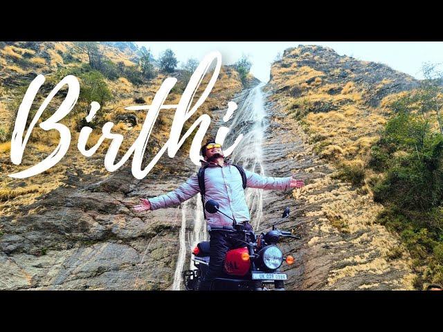 BIRTHI FALL | ROYAL ENFIELD HUNTER | EPIC RIDE | HARSH AS WELL with @Ksrvlogssantosh