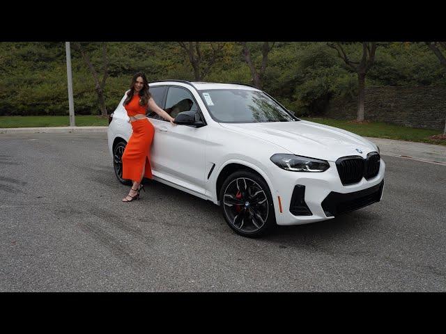 New 2024 BMW X3 M40i Review / 21"M Wheels / Exhaust Sound / BMW Review with Trish