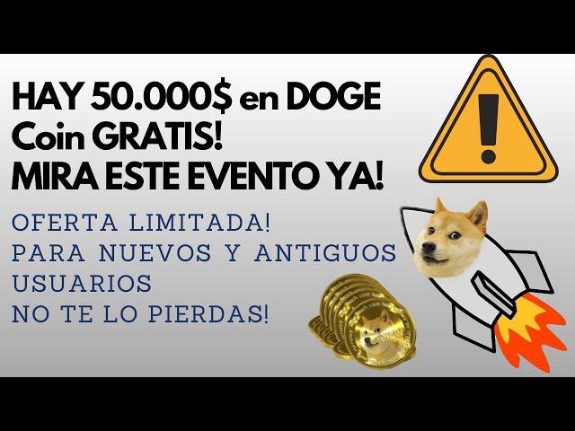 La mejor app de #criptos! |50k$ de DOGE Coin GRATISPara los más rápidos|CRYPTO.COM #DOGE GRATIS