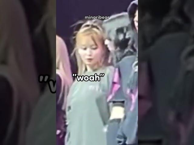 momo was *shocked* by mina's abs