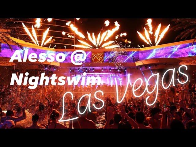 Alesso @ XS Nightswim Las Vegas - 18 July 2021 - Best Pool Party - Encore Wynn - Top Casino & Hotel