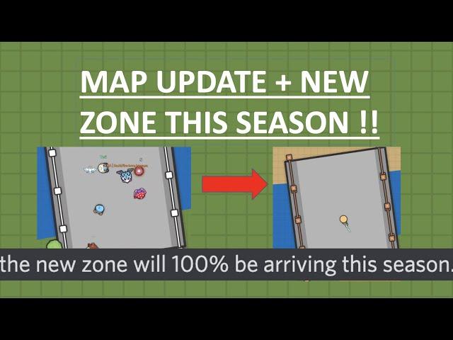 NEW MAP THIS SEASON (CONFIRMED) + NEW (SMALL) UPDATE | ZombsRoyale