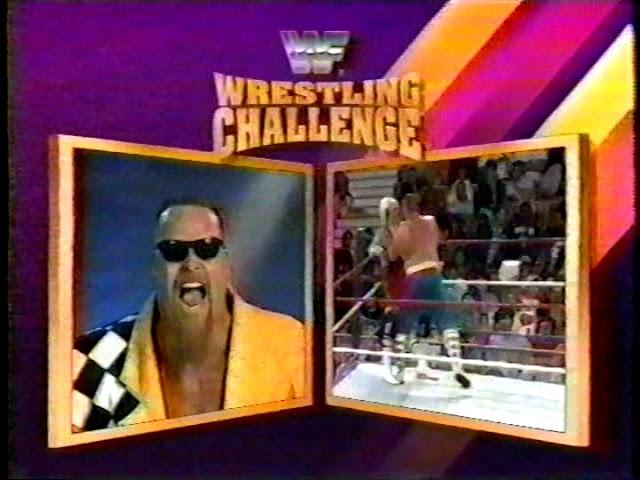 Jim Neidhart vs. Duane Gill [1991-09-22]