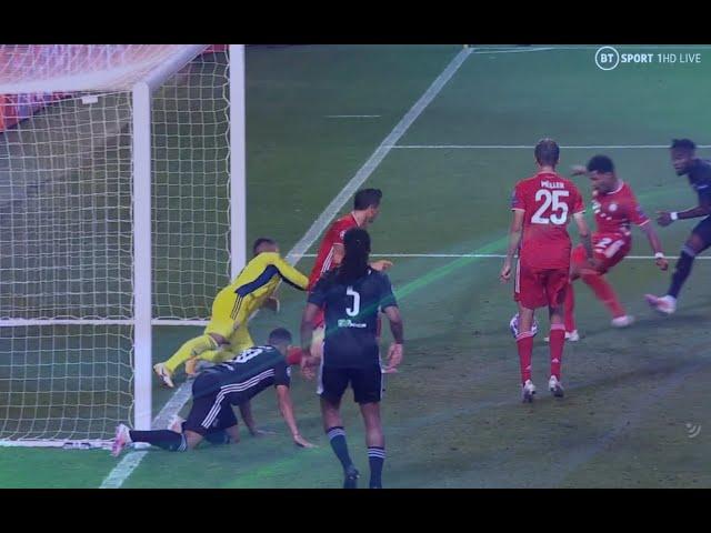 Serge Gnabry 2nd goal vs Lyon - Bayern Munich