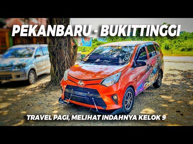 Travel di Sini Ngebut-Ngebut! Trip Pagi Menikmati Indahnya Pemandangan Jalur Pekanbaru - Bukittinggi