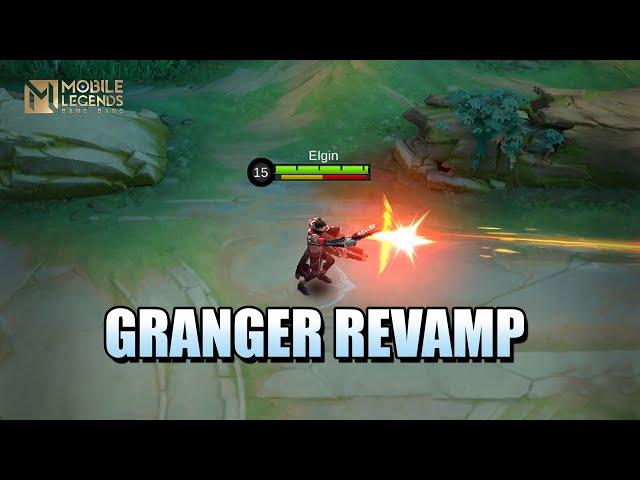 GRANGER REVAMP: ZERO COOLDOWN SKILLS