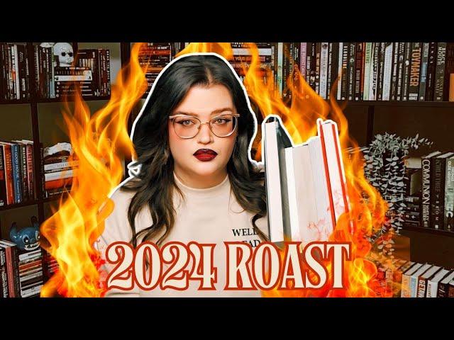 The Roast of 2024  Worst Books of 2024