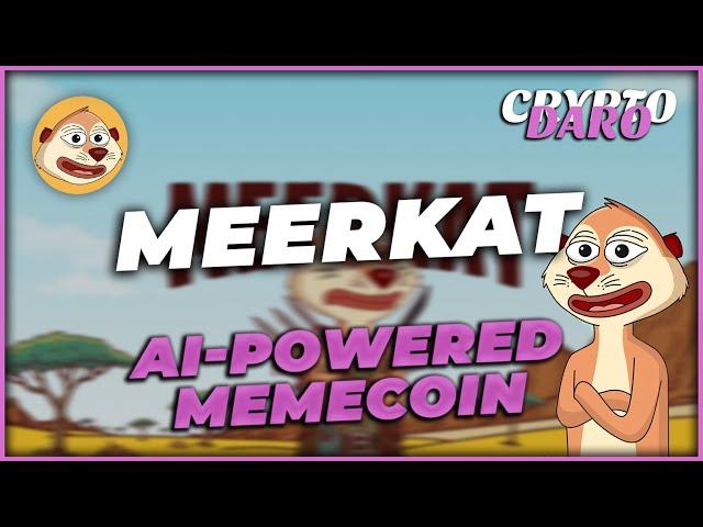 MEERKAT | AI-Driven Memecoin Presale (CERTIK AUDIT?) | Cryptodaro | Crypto | 2025