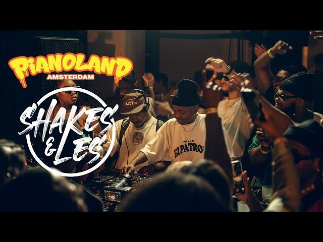 SHAKES & LES X PIANOLAND LIVE SET (HOUSE OF STEAM)