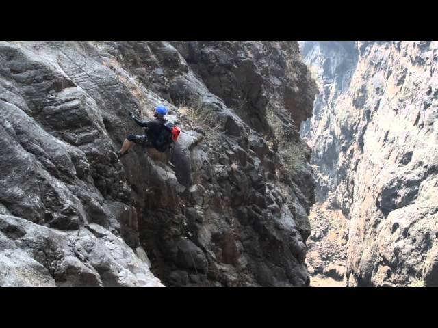 Sandhan Valley Rappelling