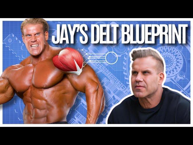 HOW TO BUILD MASSIVE SHOULDERS | JAY CUTLER