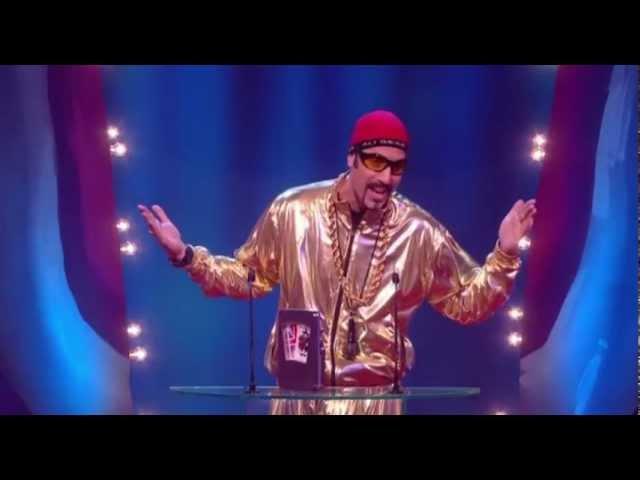 Ali G British Comedy Awards 2012 - Outstanding Achievement to Comedy