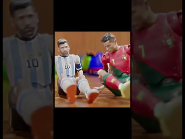 Messi And Ronaldo Edit Part  1 #viral #soccer #football #ronaldo #messi