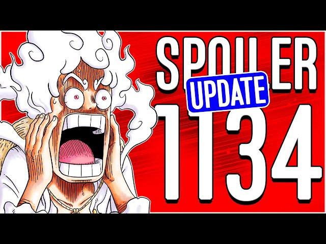 SPOILER 1134 | ODA!!! HYPE KAPITEL KOMMT! 