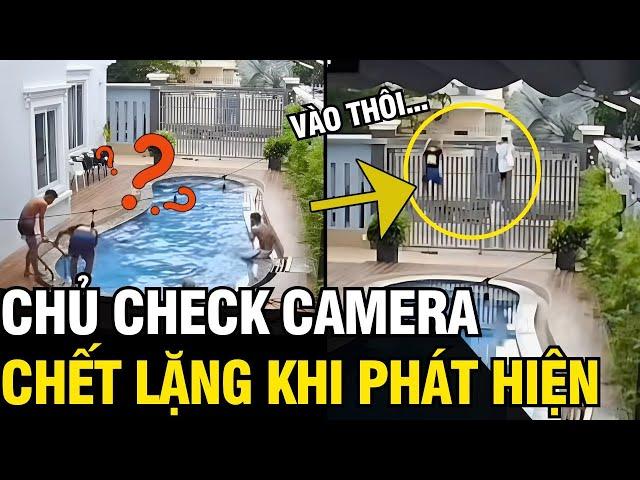 Check camera villia bỏ trống, chủ CHẾT LẶNG phát hiện TỐP KHÁCH LẠ | Tin Ngắn 3 Phút