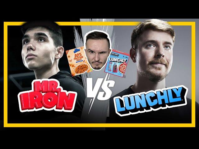 Mancarea Sanatoasa - Mr. Beast VS Mr. Iron