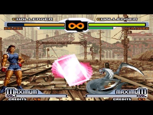 [TAS] Balrog VS Genjuro (SvC Chaos ULTRA)