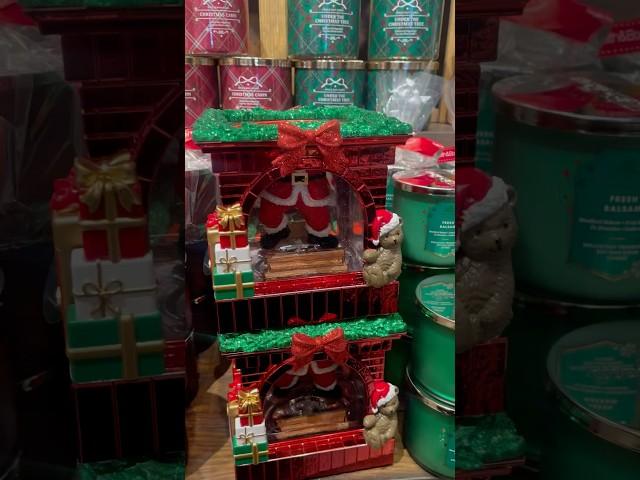 Bath & Body Works Christmas Candle Holders #shaniceshoppingsaga #shoppingvideos #candles