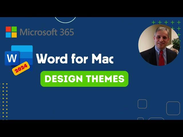 How to Use Design Themes in Microsoft Word for Mac