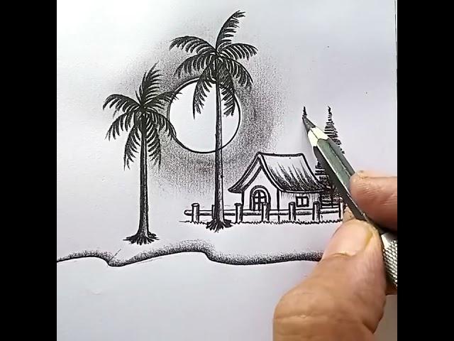 Raju Gupta jhungiya bazar gkp (pencil ️ art)......