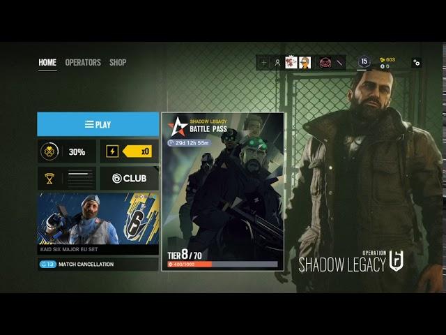 Slowly losing my mind in R6. (with Birdfoot_the_bird, CKSalamander)+ other friends!!