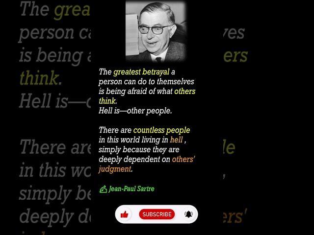 Jean Paul Sartre