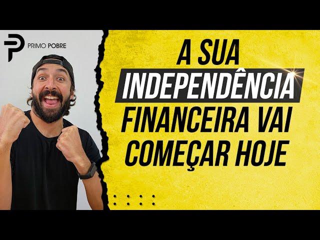 FAÇA ISSO e PARE DE TRABALHAR (Independência Financeira)