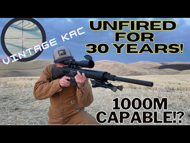 Old School Cool! 1993 SR25 Match Rifle In Action!