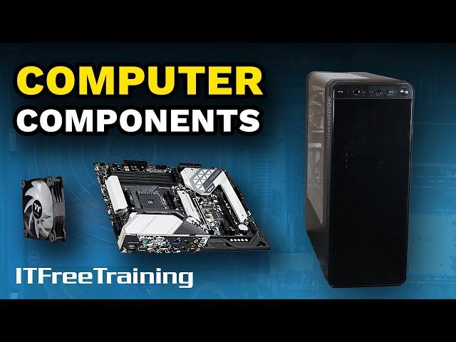 Components of a computer - CompTIA A+ 220-1101 – 1.1