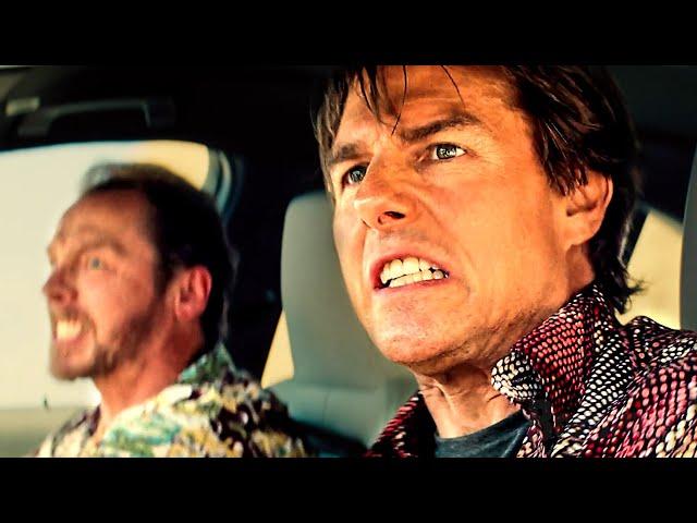 BMW VS Bikes high speed chase in Morocco | Mission: Impossible - Rogue Nation | CLIP