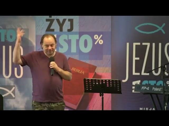 Pastor Leszek Korzeniecki - Podróż