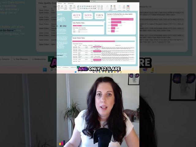 Power BI Data Quality Dashboard  | Hunt Down Data Sins – Easter Edition!
