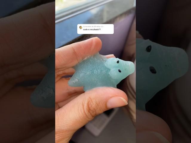 homemade squishy tab result  #tabasquishy #diy
