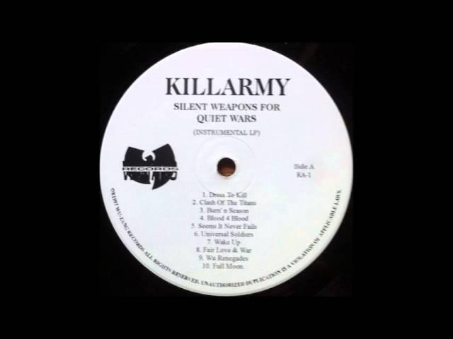 Killarmy - Full Moon (Instrumental)