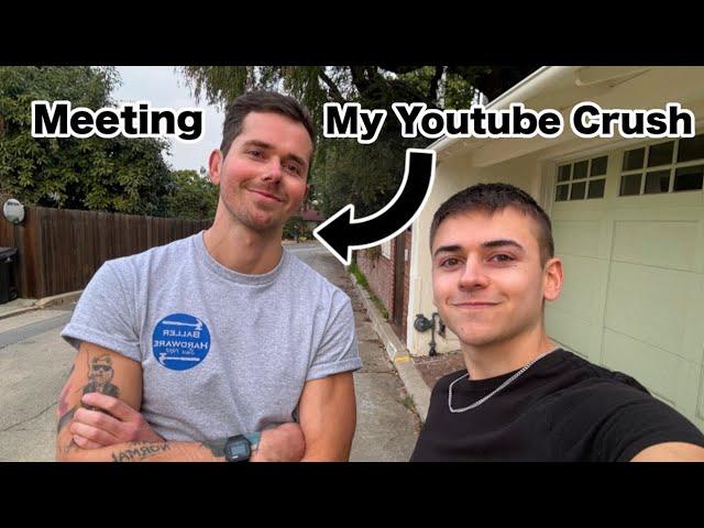 Meeting my Youtube crush: A day with Mark Miller