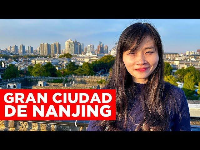 EXPLORAMOS NANJING: SUPERCIUDAD DE CHINA | Jabiertzo en directo