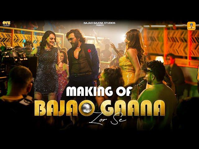 Bajao Gaana Zor Se BTS | Behind the Scenes with Terence Lewis & Sarah Anjuli | Making of #BTS2024